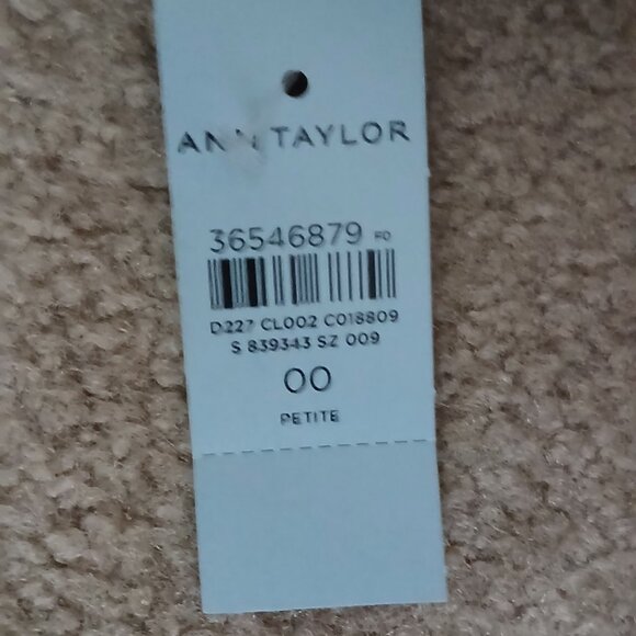 Petite Olive Green Khaki Pants - Picture 7 of 9